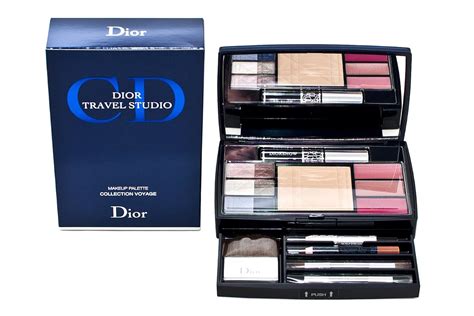 dior travel collection fashion colour palette|christian Dior travel makeup palette.